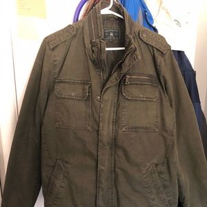 Bass & Co Military Style Jacket